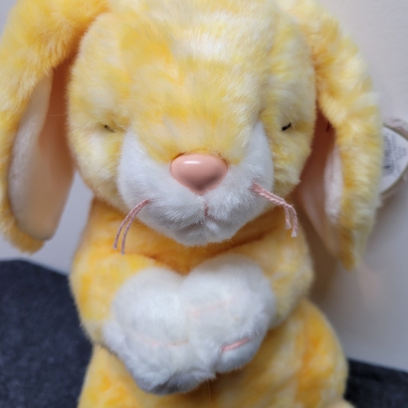 🌴3/$15🌴 Grace The Praying Bunny Beanie Baby Buddy Kids Easter - Picture 2 of 14